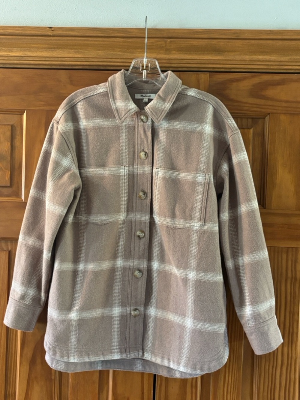 Madewell Kentwood Shacket